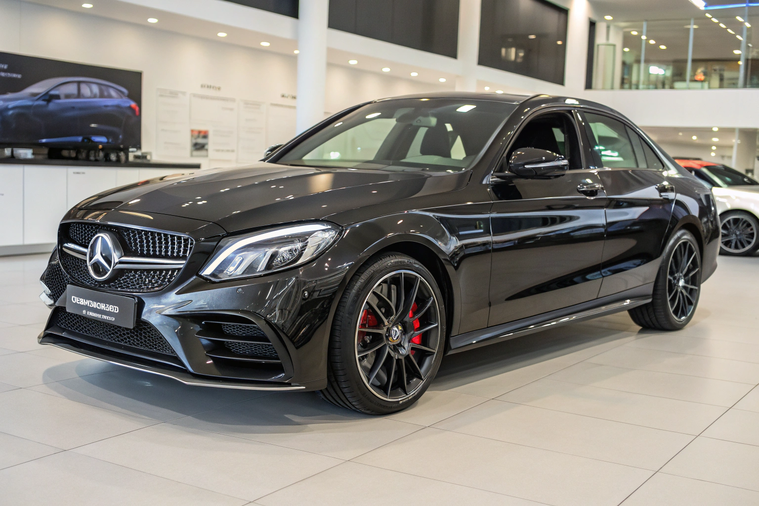 Mercedes AMG C 43 leasing