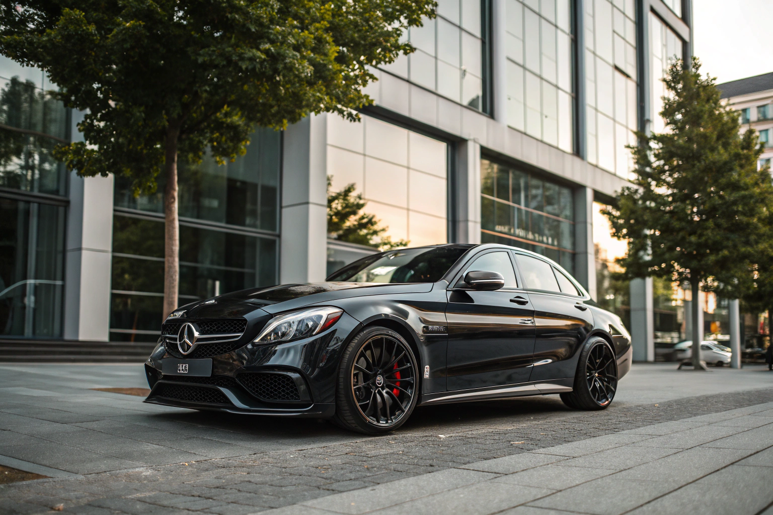 Mercedes AMG C 63 leasing