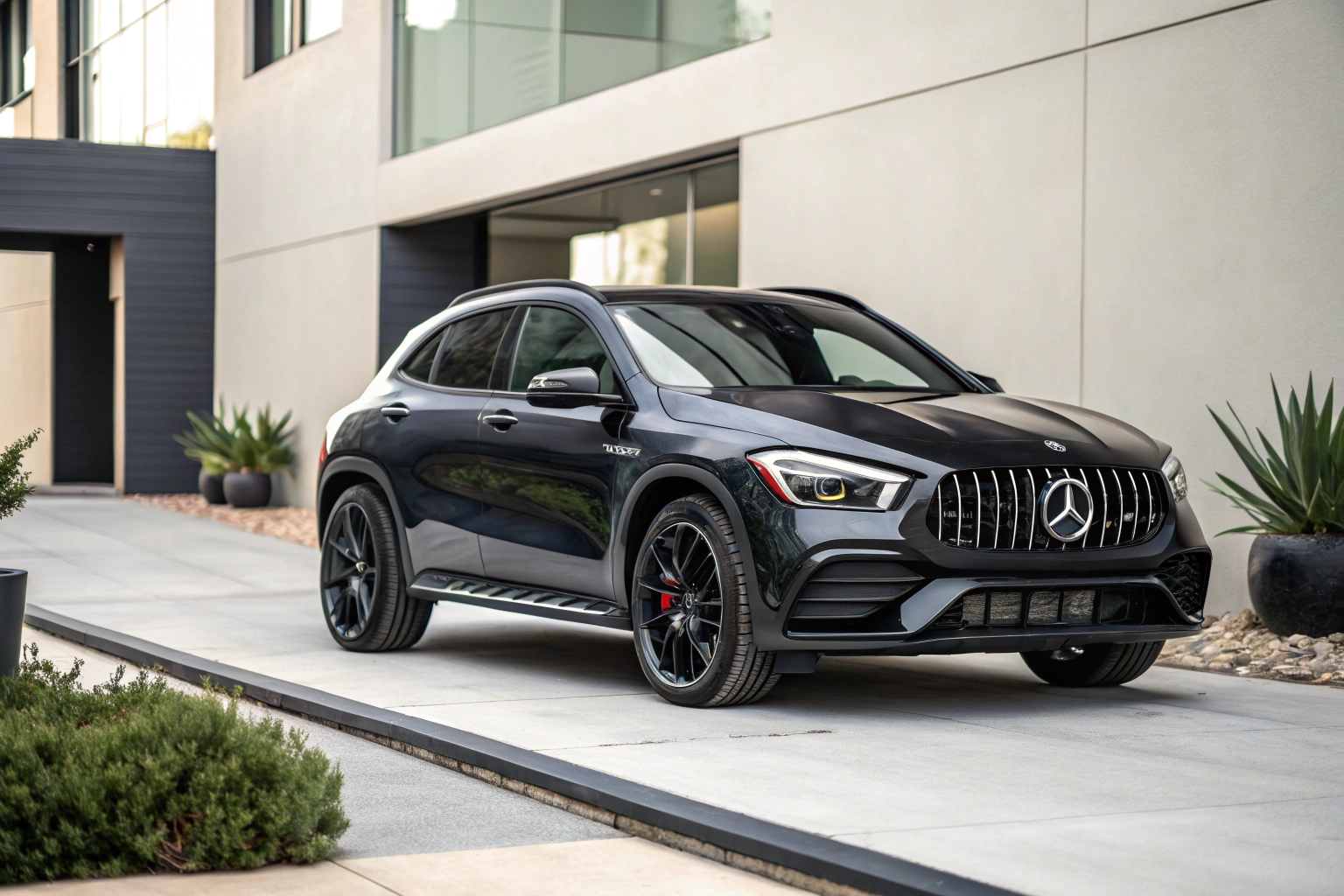 Mercedes AMG GLA 35 leasing