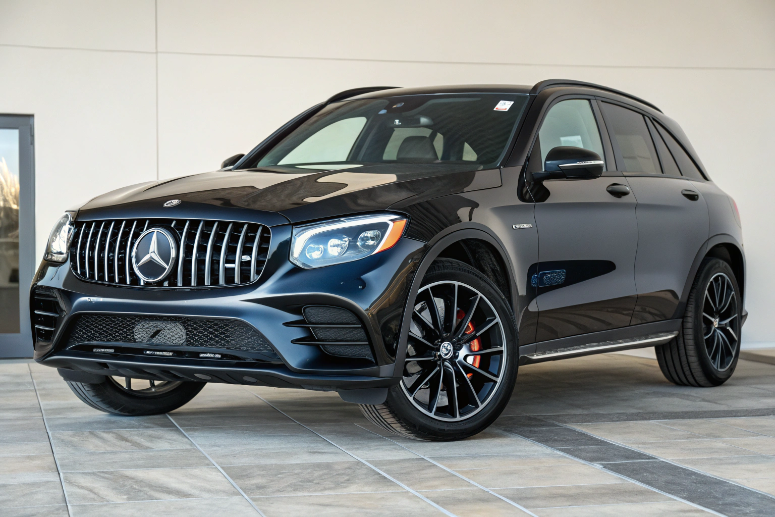 Mercedes AMG GLC 43 leasing