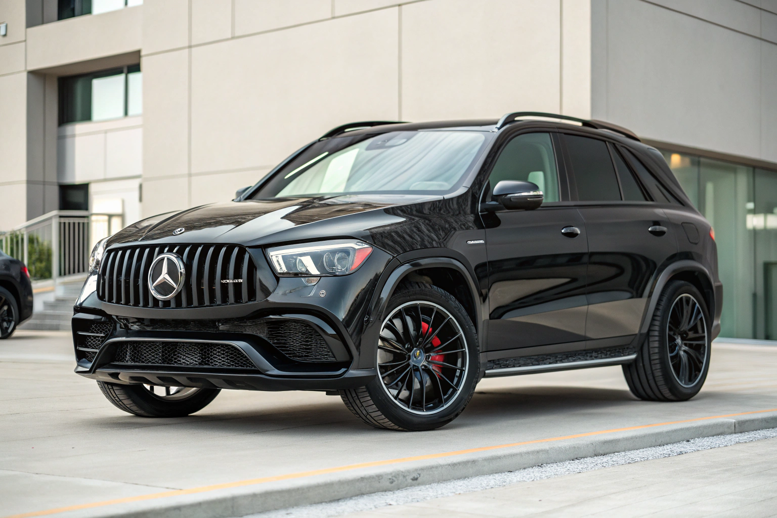 Mercedes AMG GLE 53 leasing