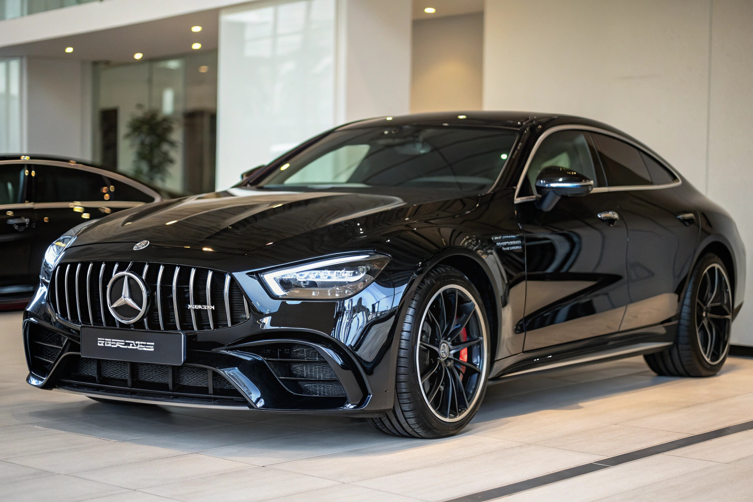 Mercedes AMG GT 4-Door Coupé leasing
