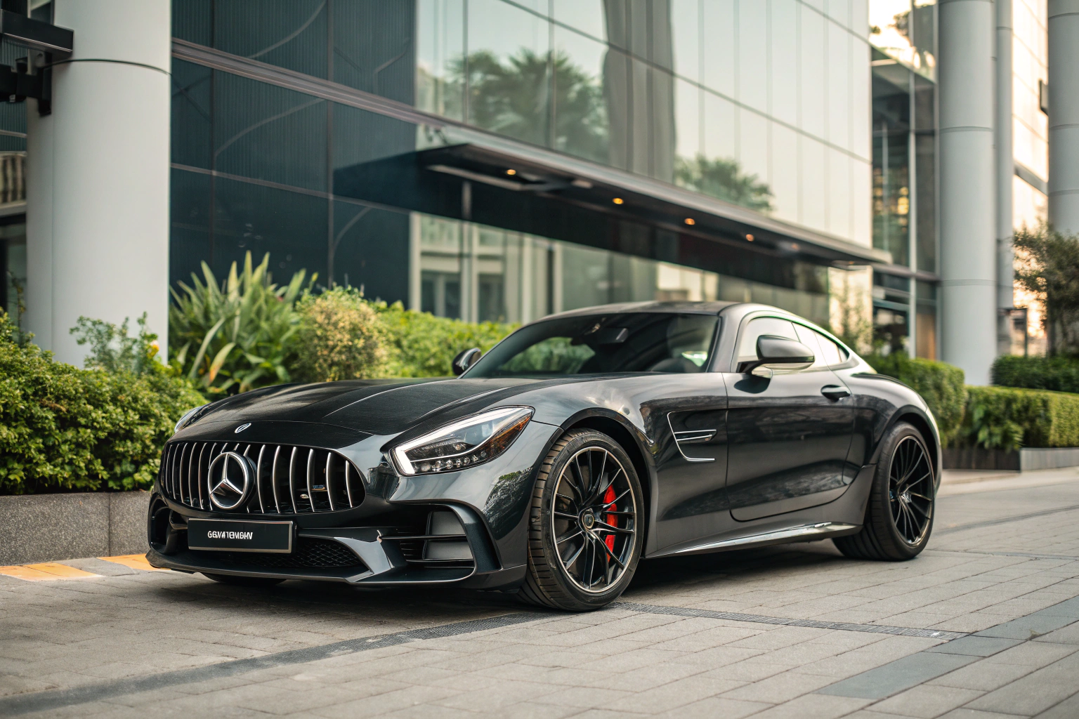 Mercedes AMG GT leasing