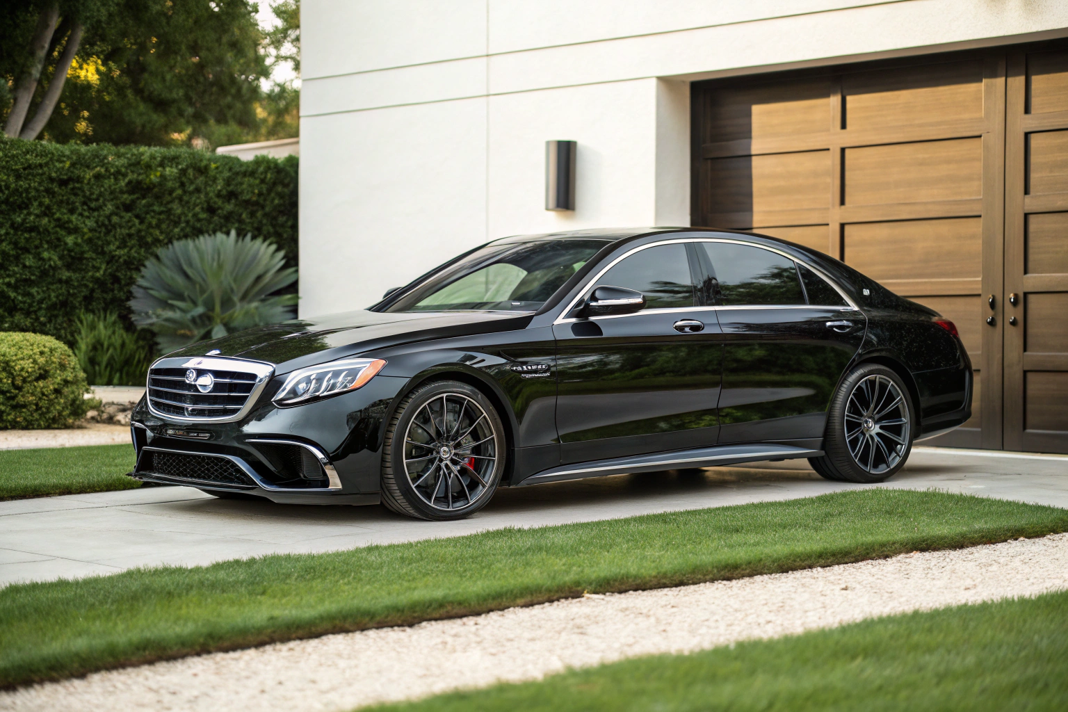 Mercedes AMG S 63 leasing