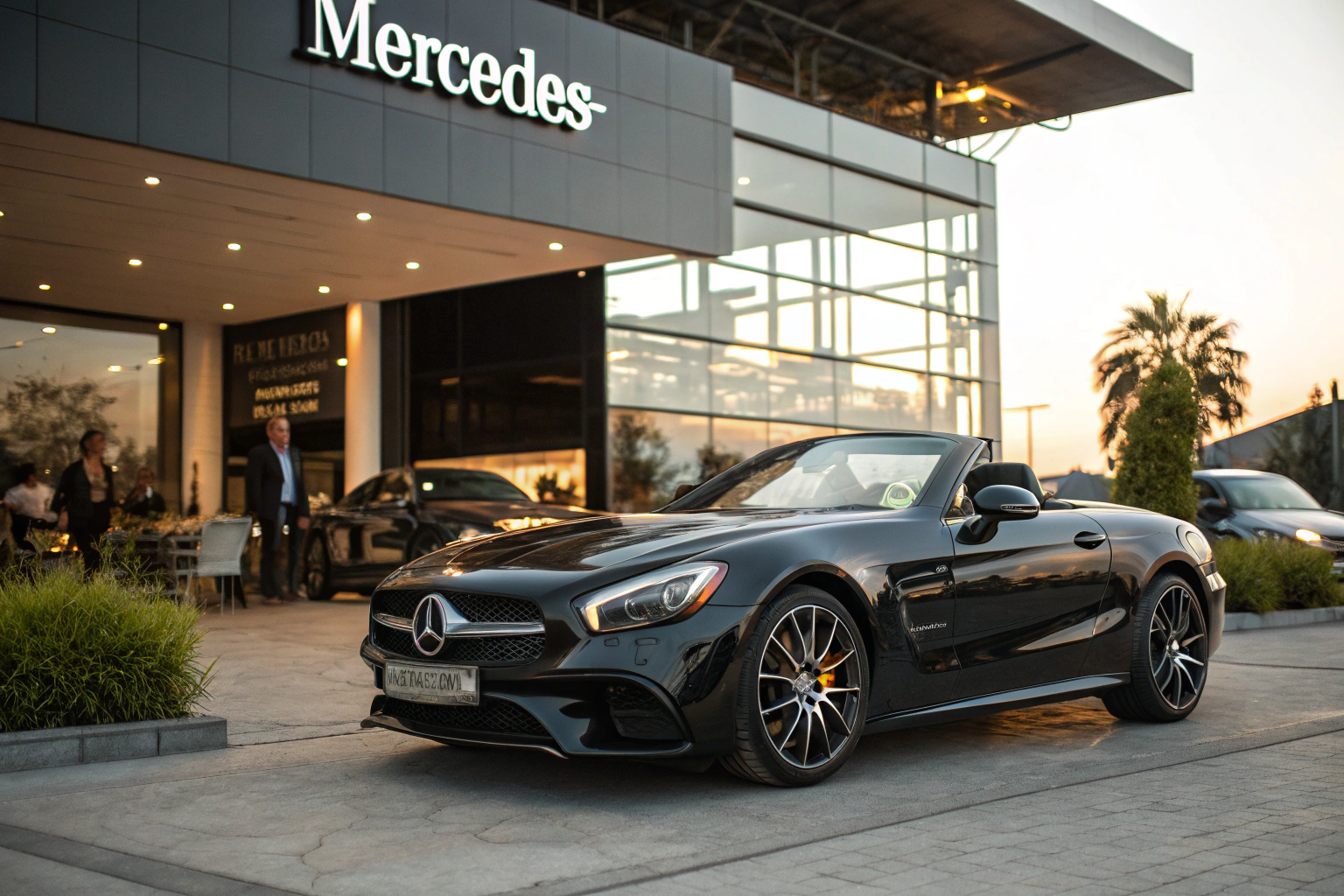 Mercedes AMG SL leasing