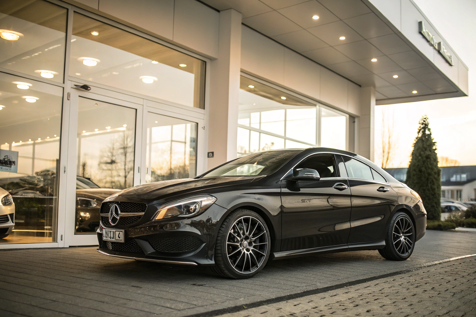 Mercedes CLA leasing