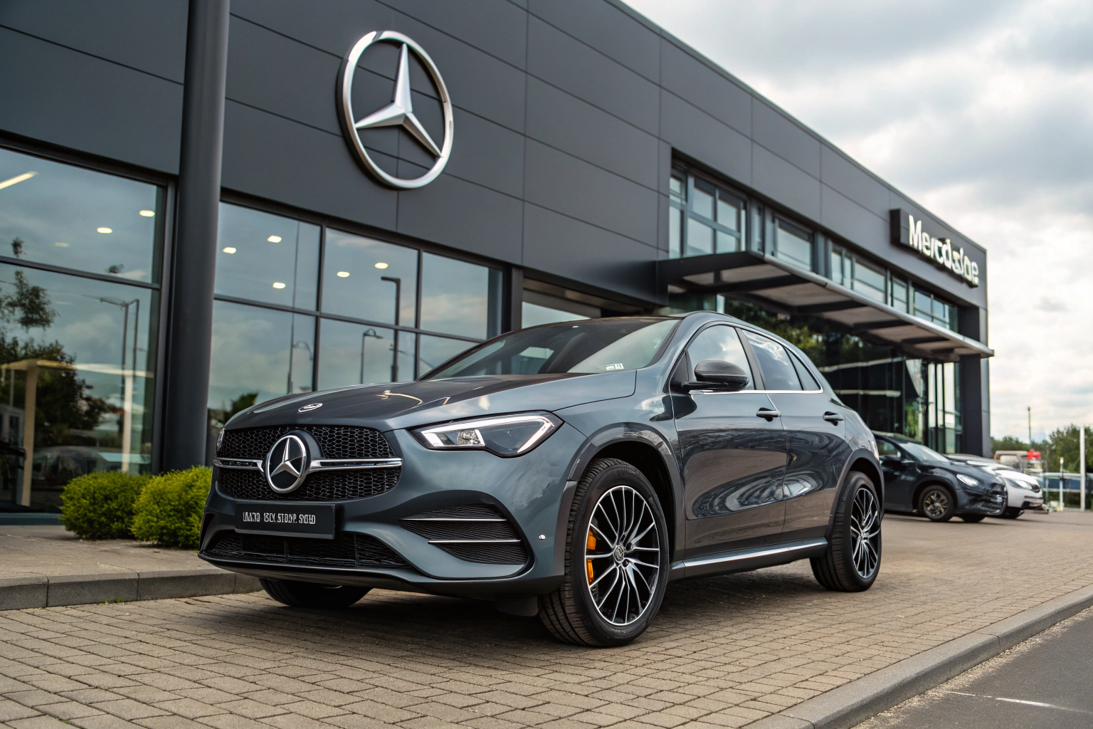 Mercedes EQA leasing