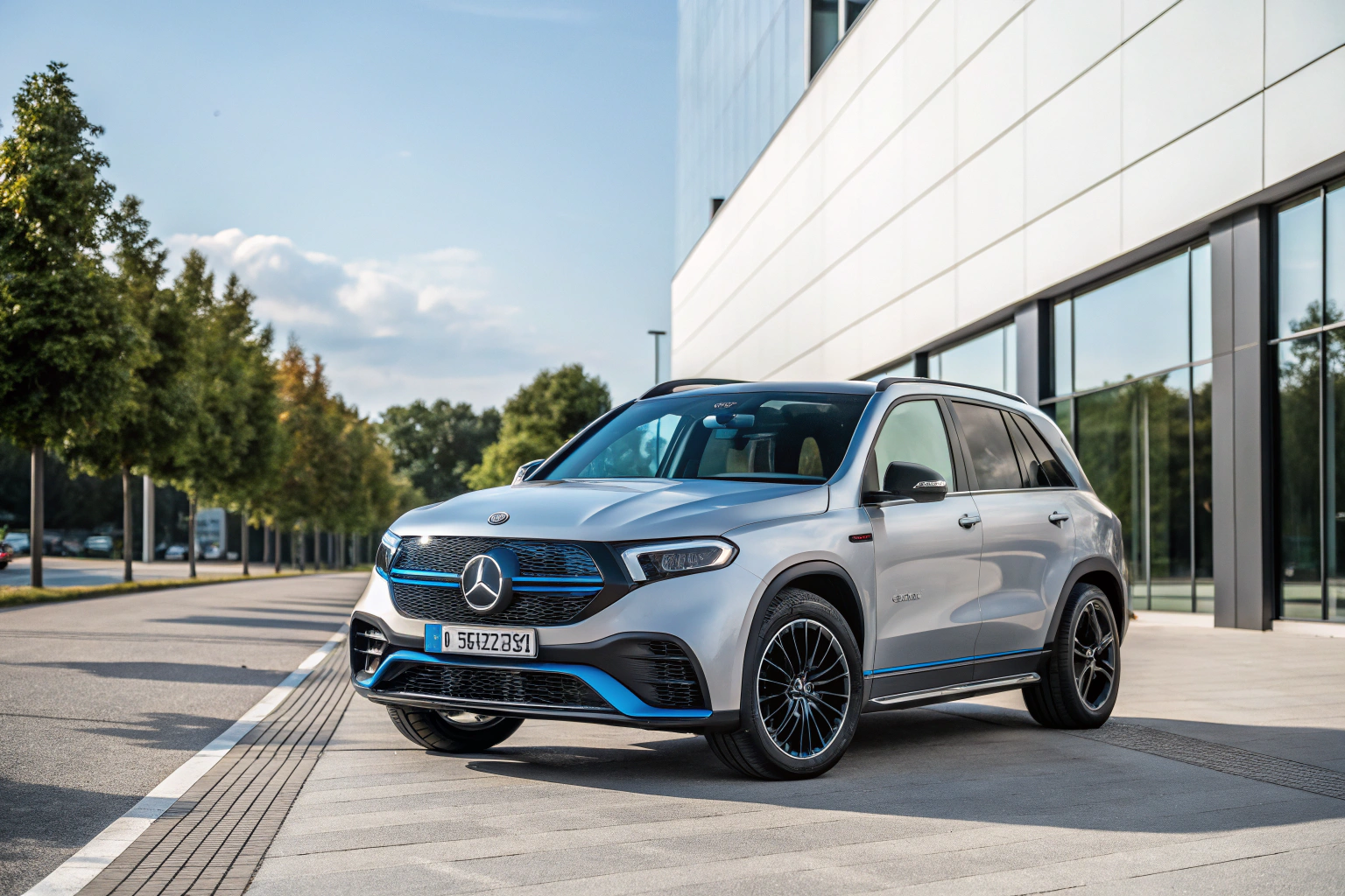 Mercedes EQB leasing