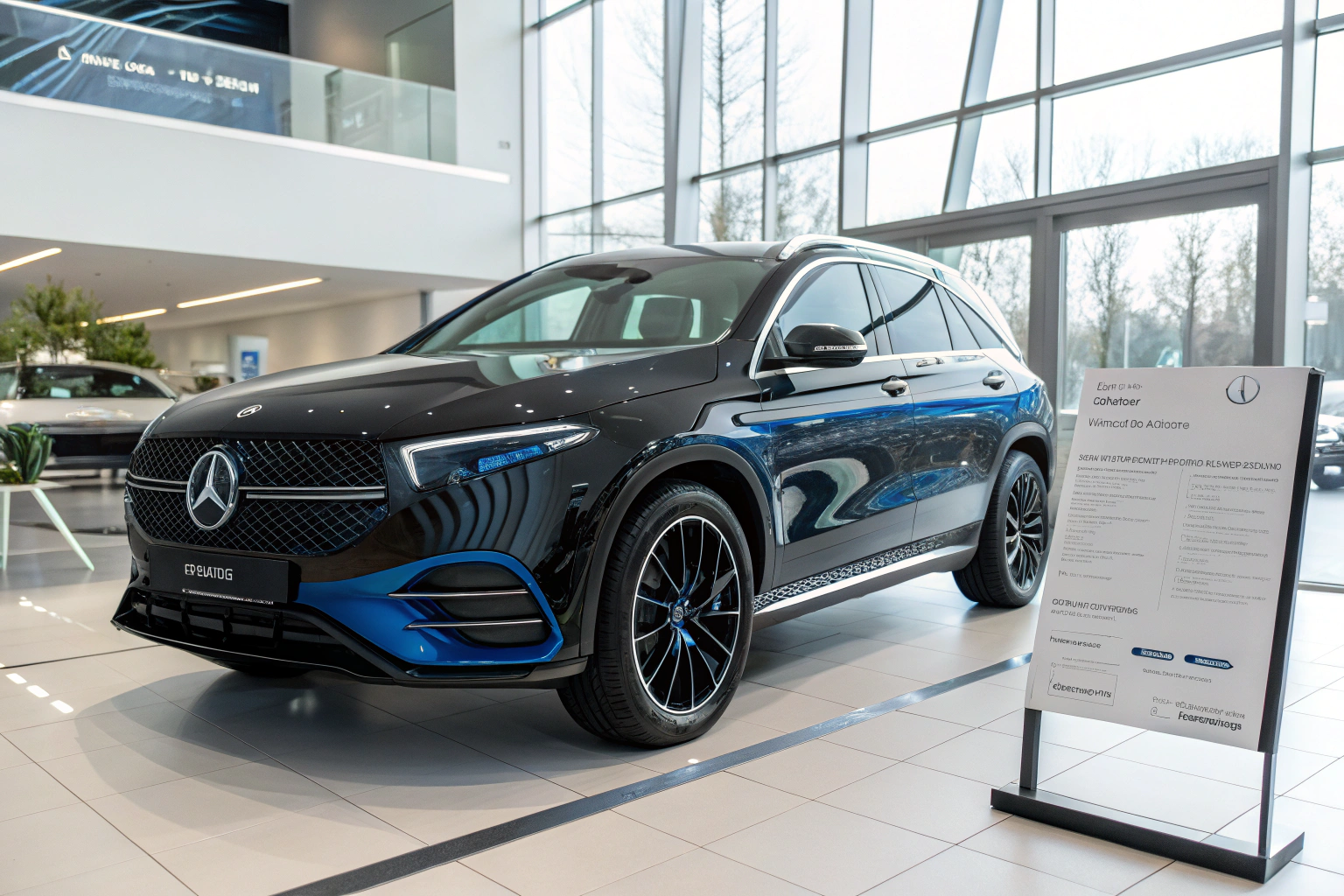 Mercedes EQE SUV leasing
