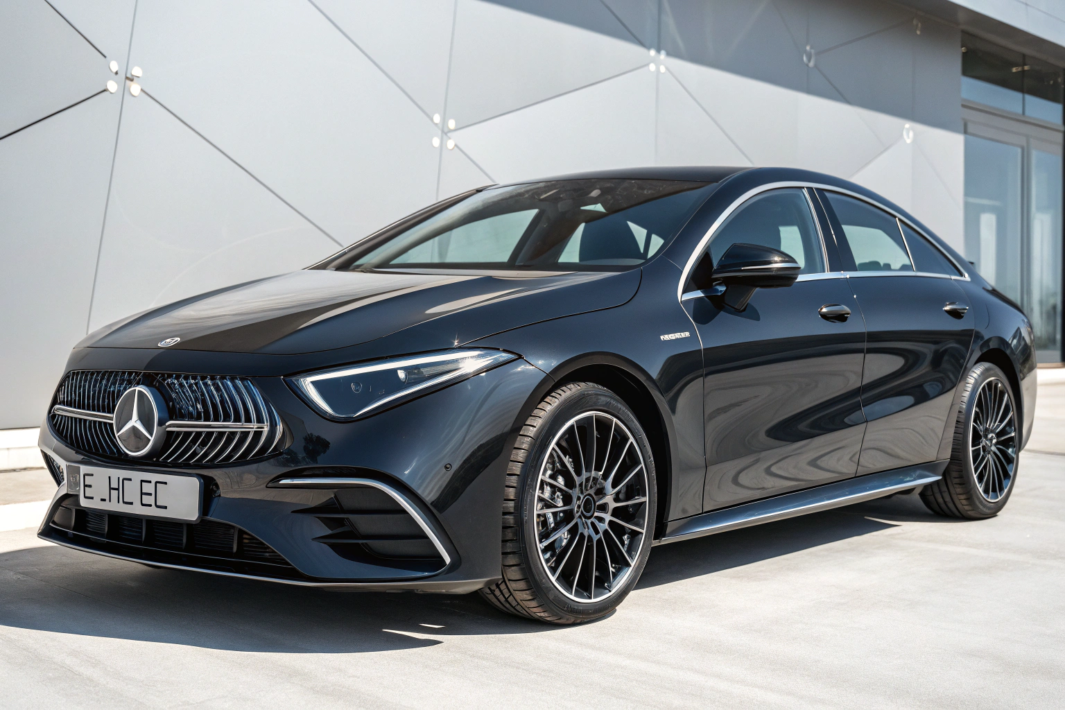 Mercedes EQE leasing