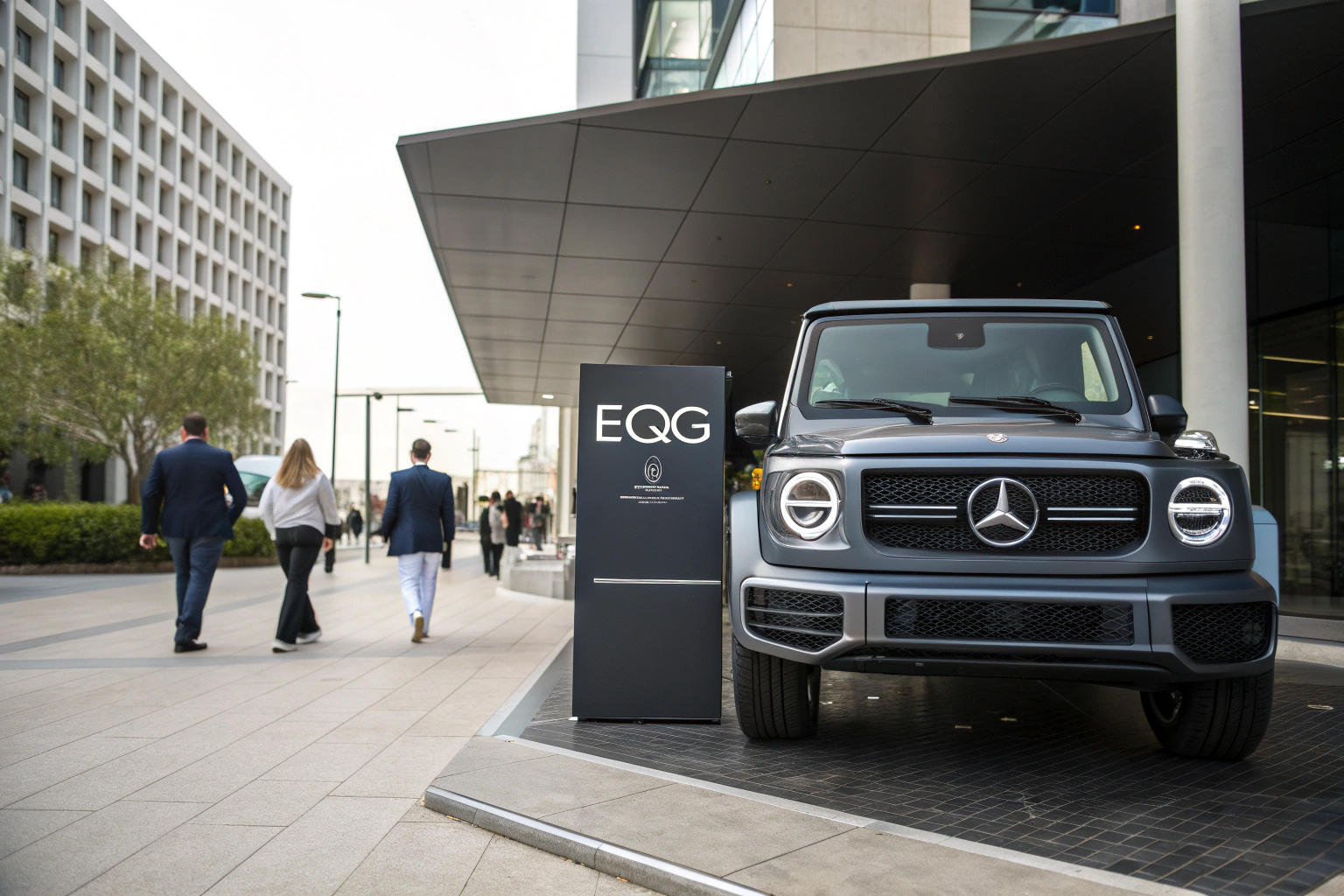 Mercedes EQG leasing