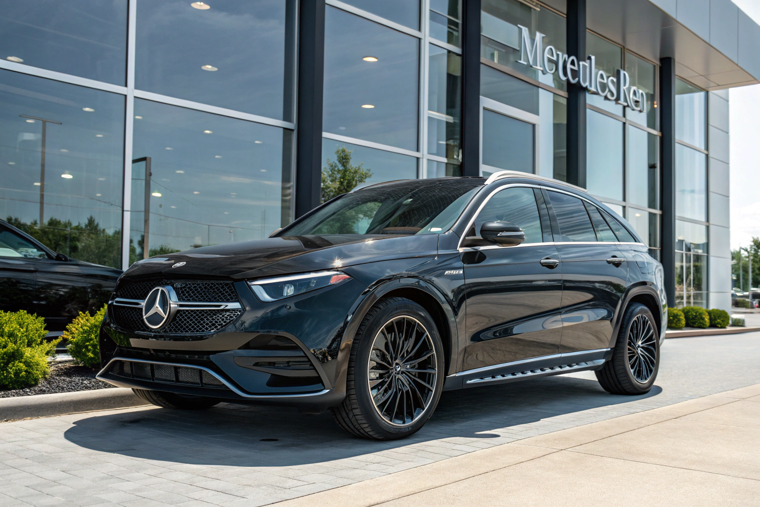 Mercedes EQS SUV leasing