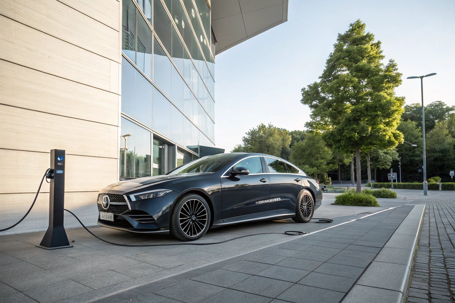 Mercedes EQS leasing