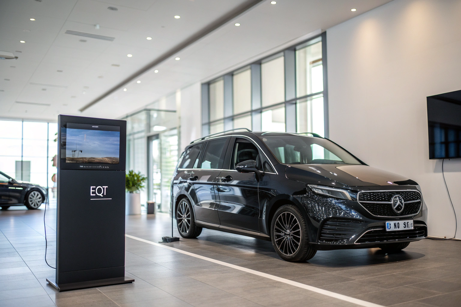 Mercedes EQT leasing