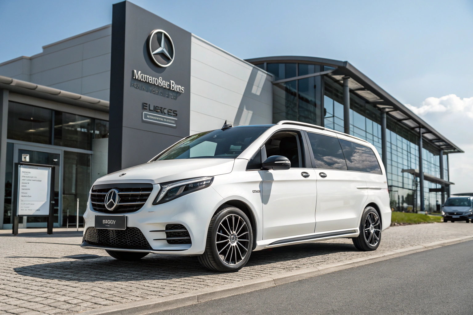 Mercedes EQV leasing