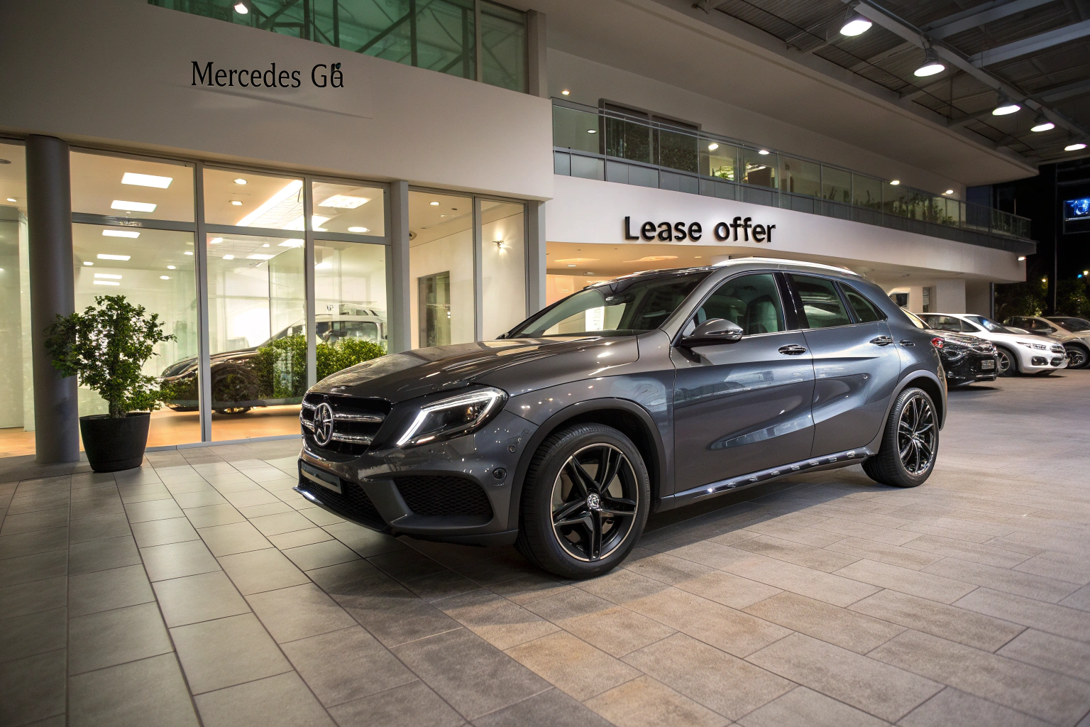 Mercedes GLA leasing
