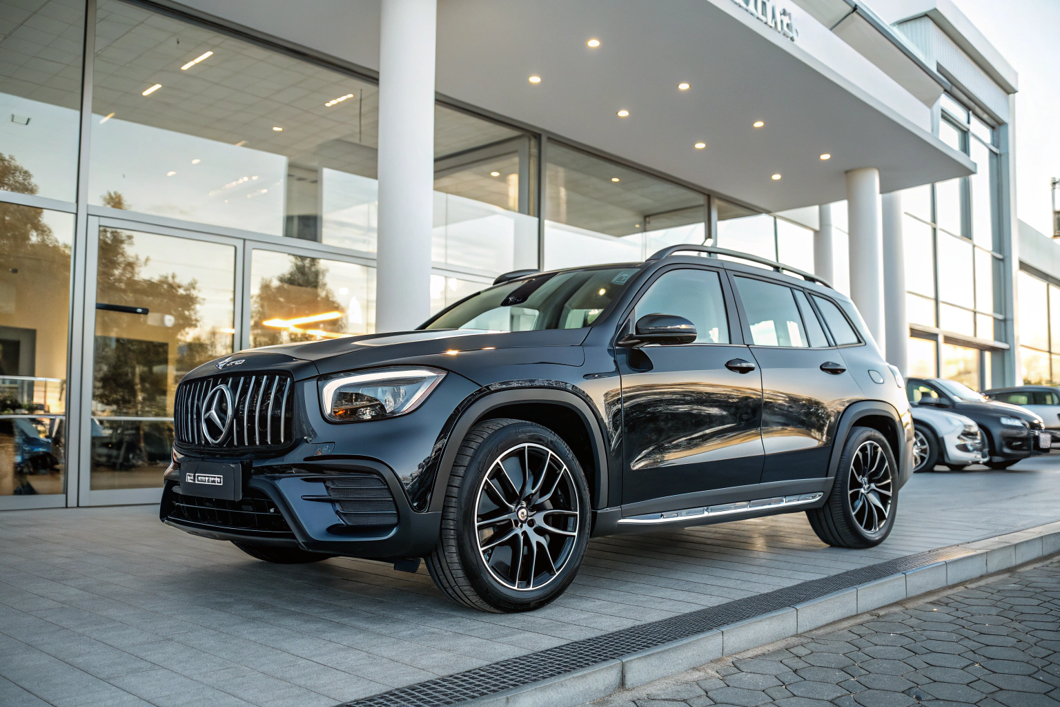Mercedes GLB leasing