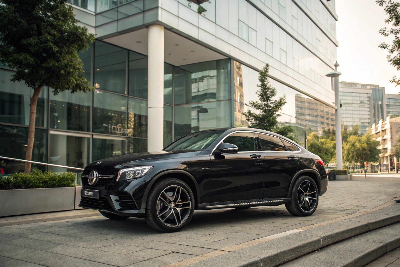 Mercedes GLC Coupé leasing