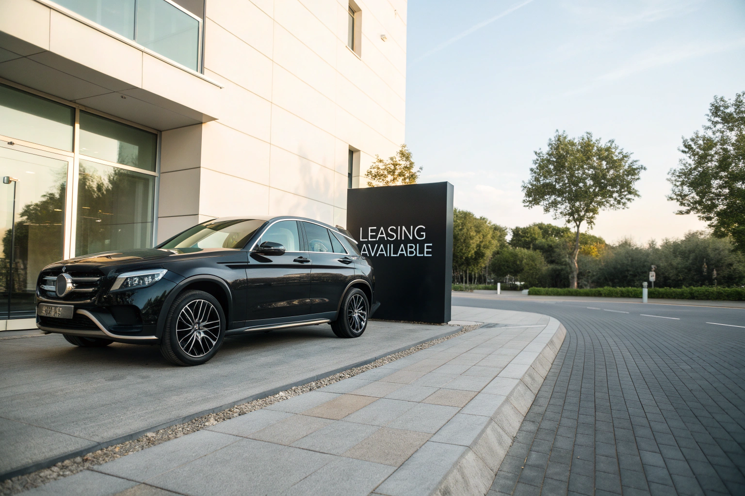 Mercedes GLC leasing