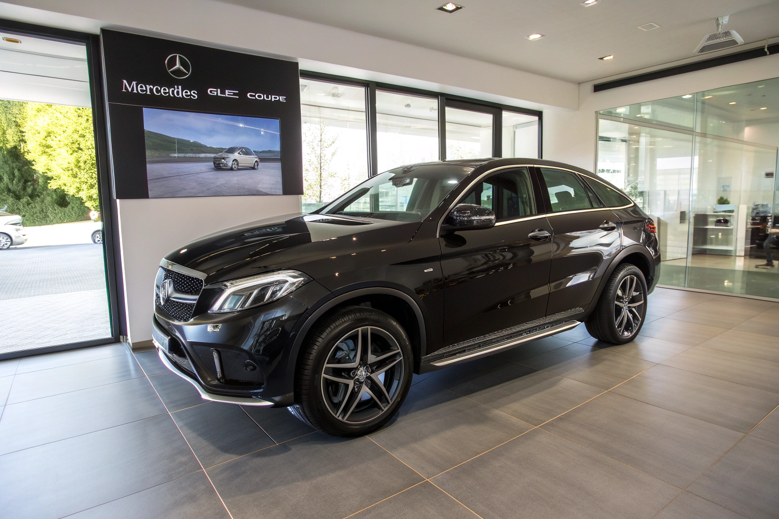 Mercedes GLE Coupé leasing