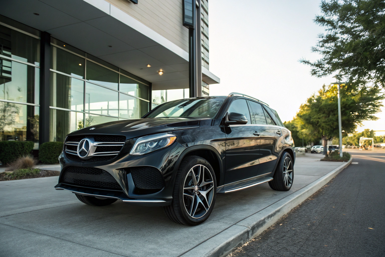 Mercedes GLE leasing