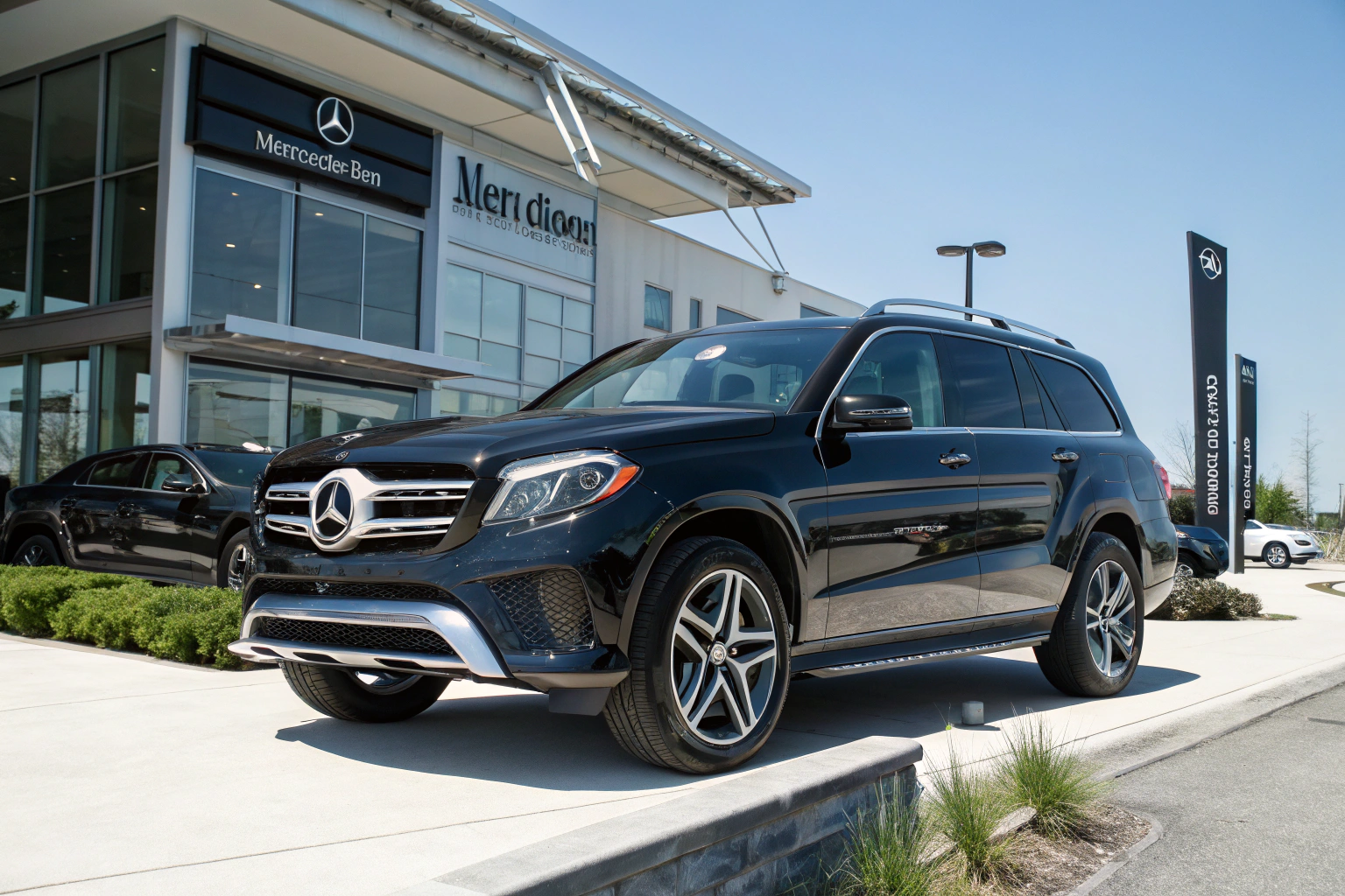 Mercedes GLS leasing