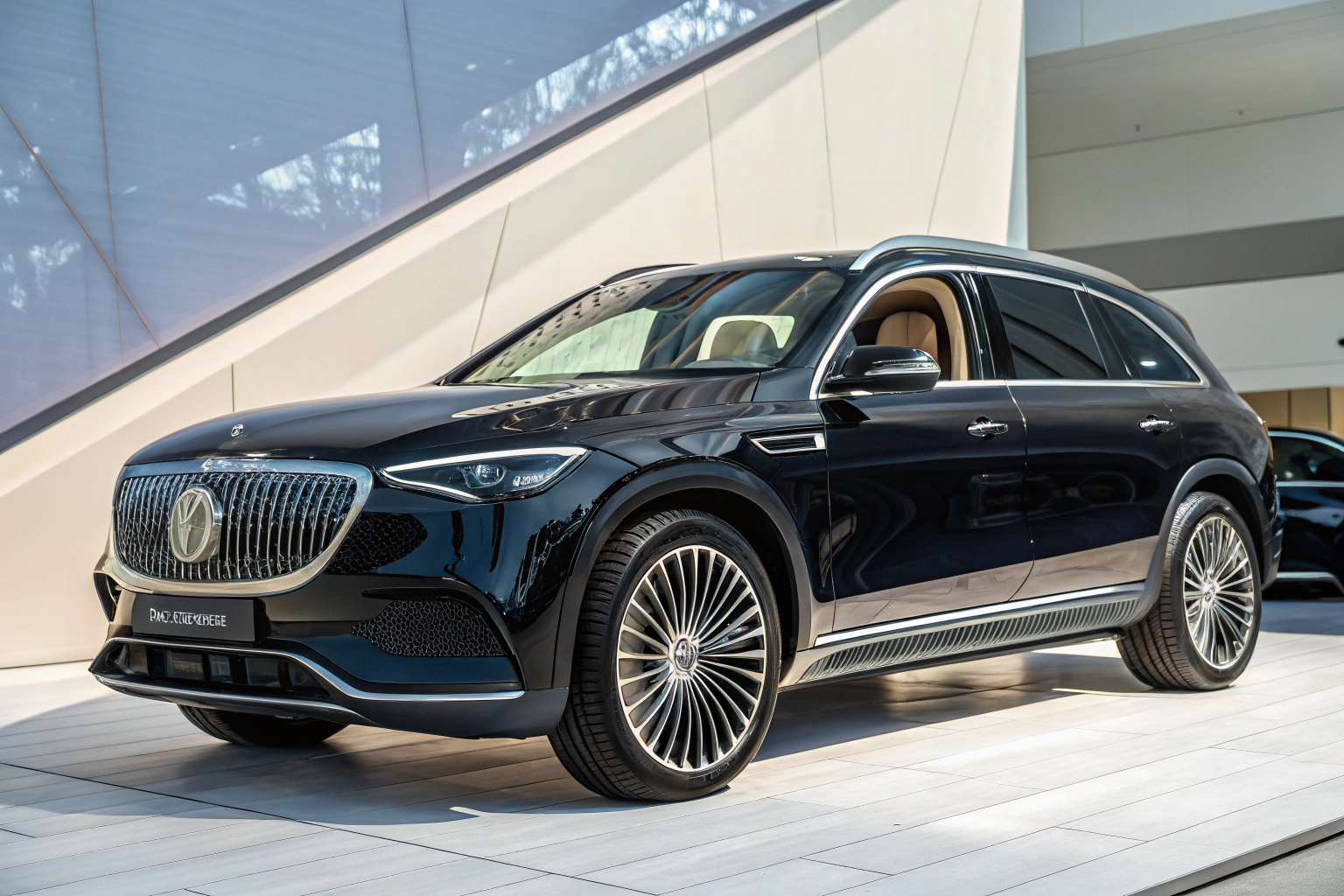 Mercedes Maybach EQS SUV leasing