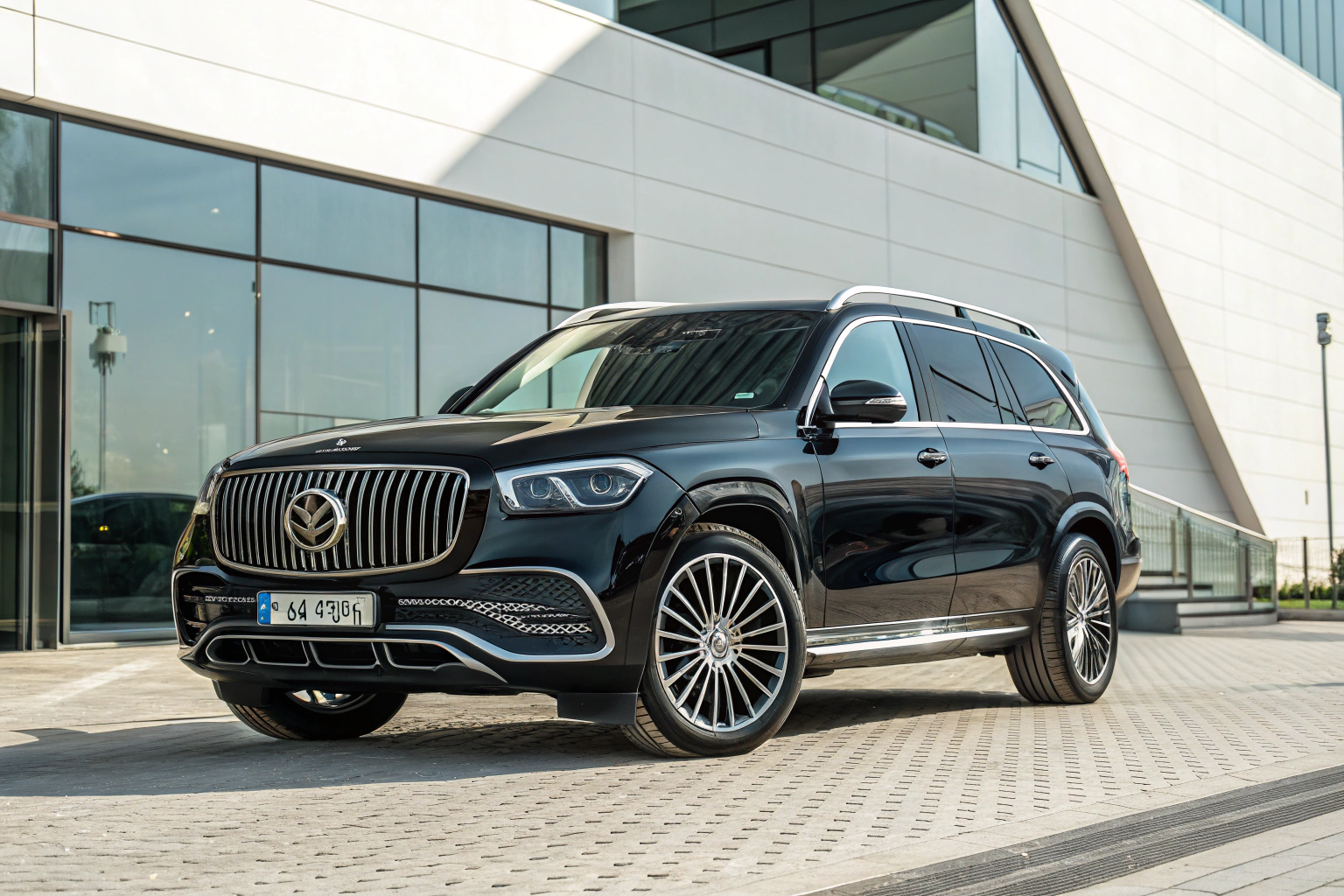Mercedes Maybach GLS leasing