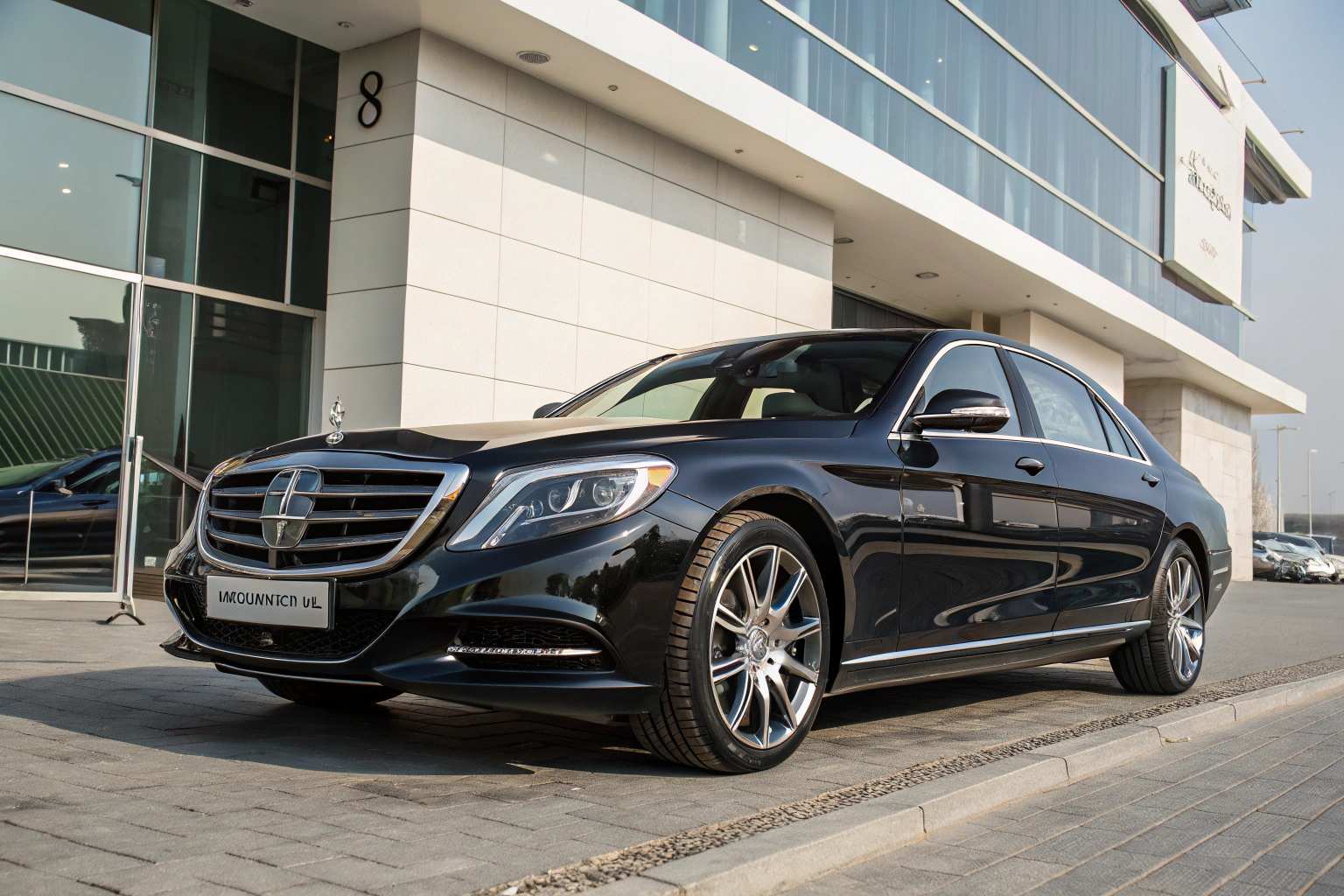 Mercedes Maybach S-Klasse leasing