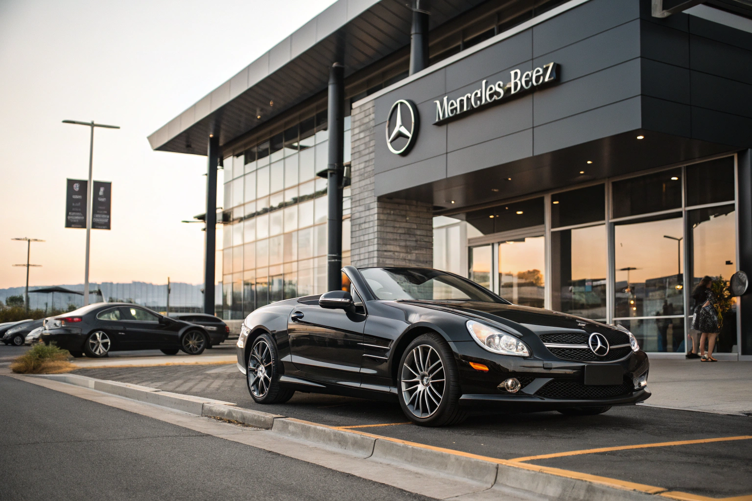 Mercedes SL leasing