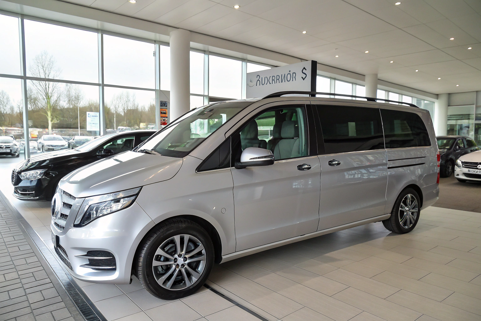 Mercedes V-Klasse leasing