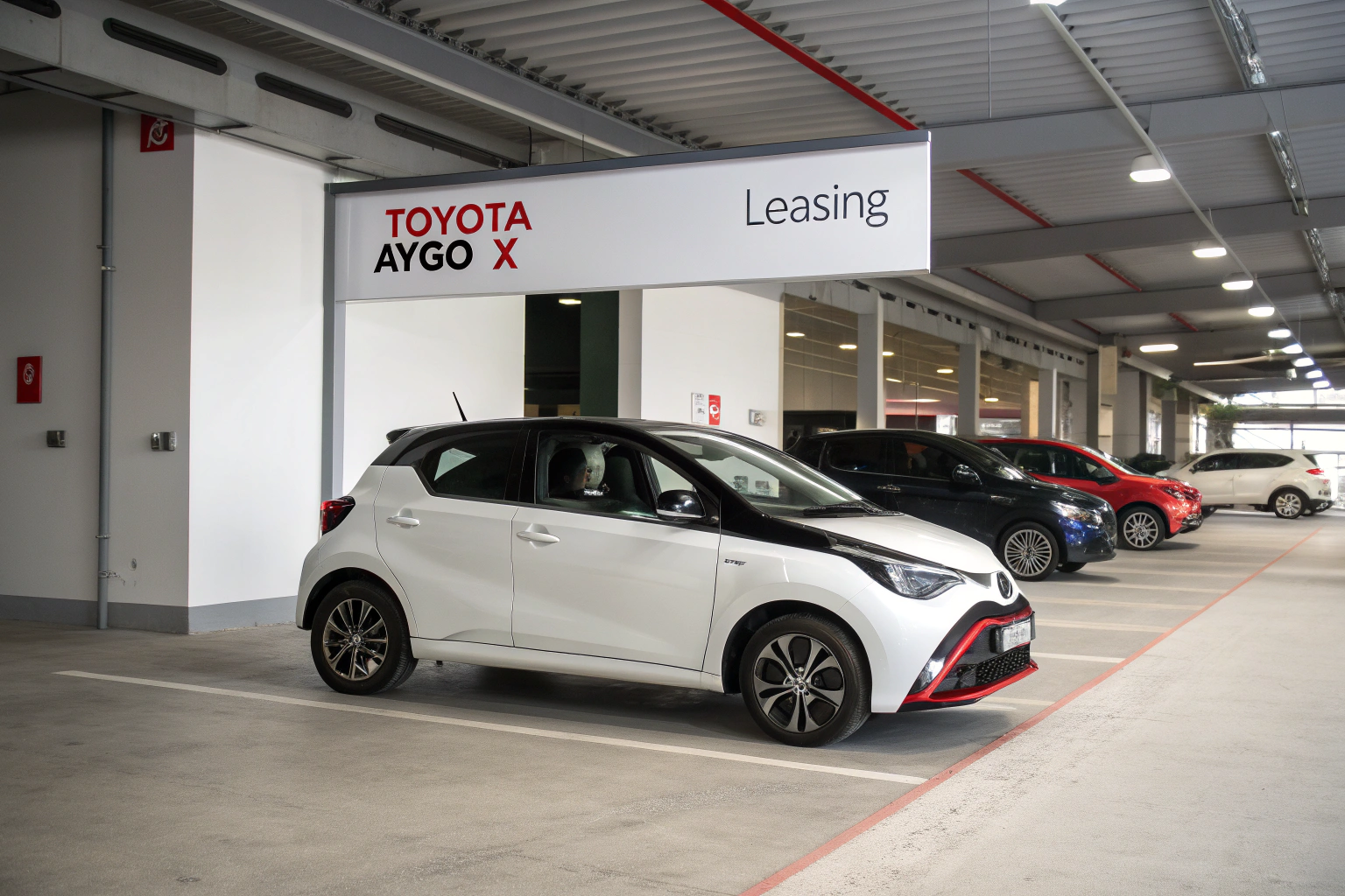 Toyota Aygo X leasing