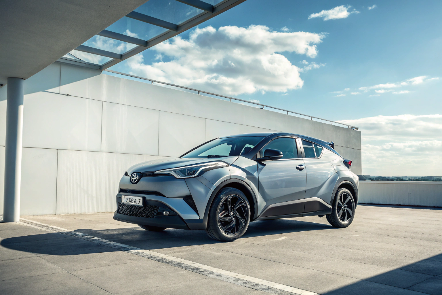Toyota C-HR Hybrid leasing