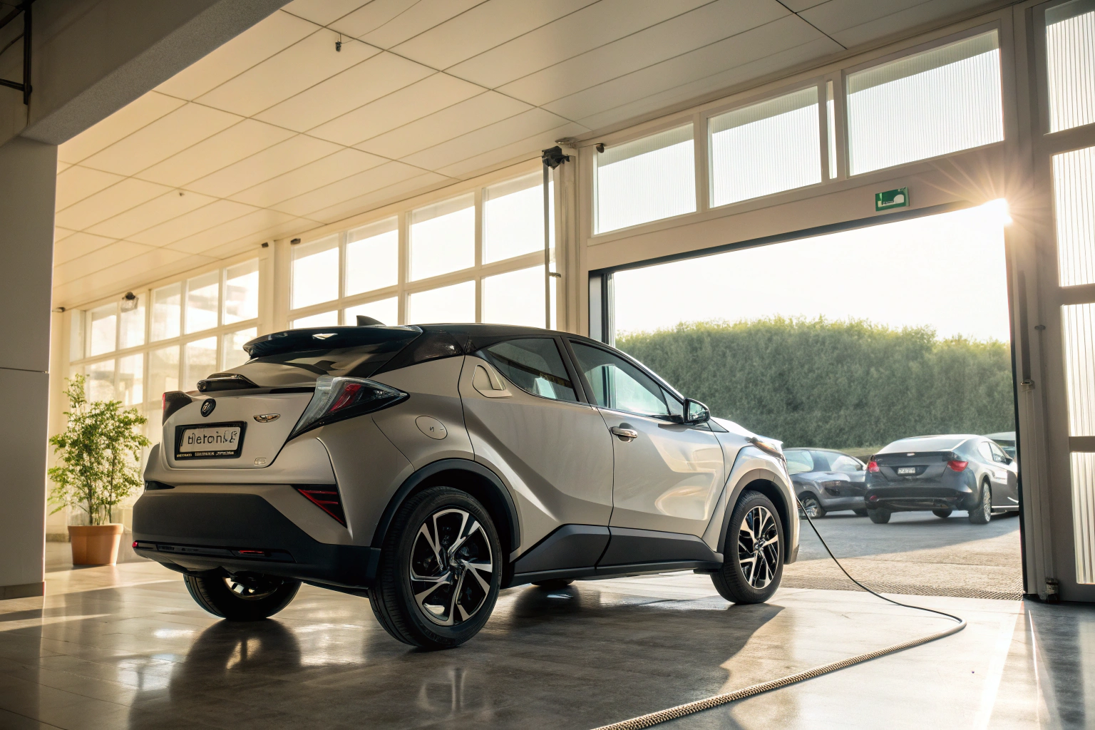 Toyota C-HR Plug-in Hybrid leasing