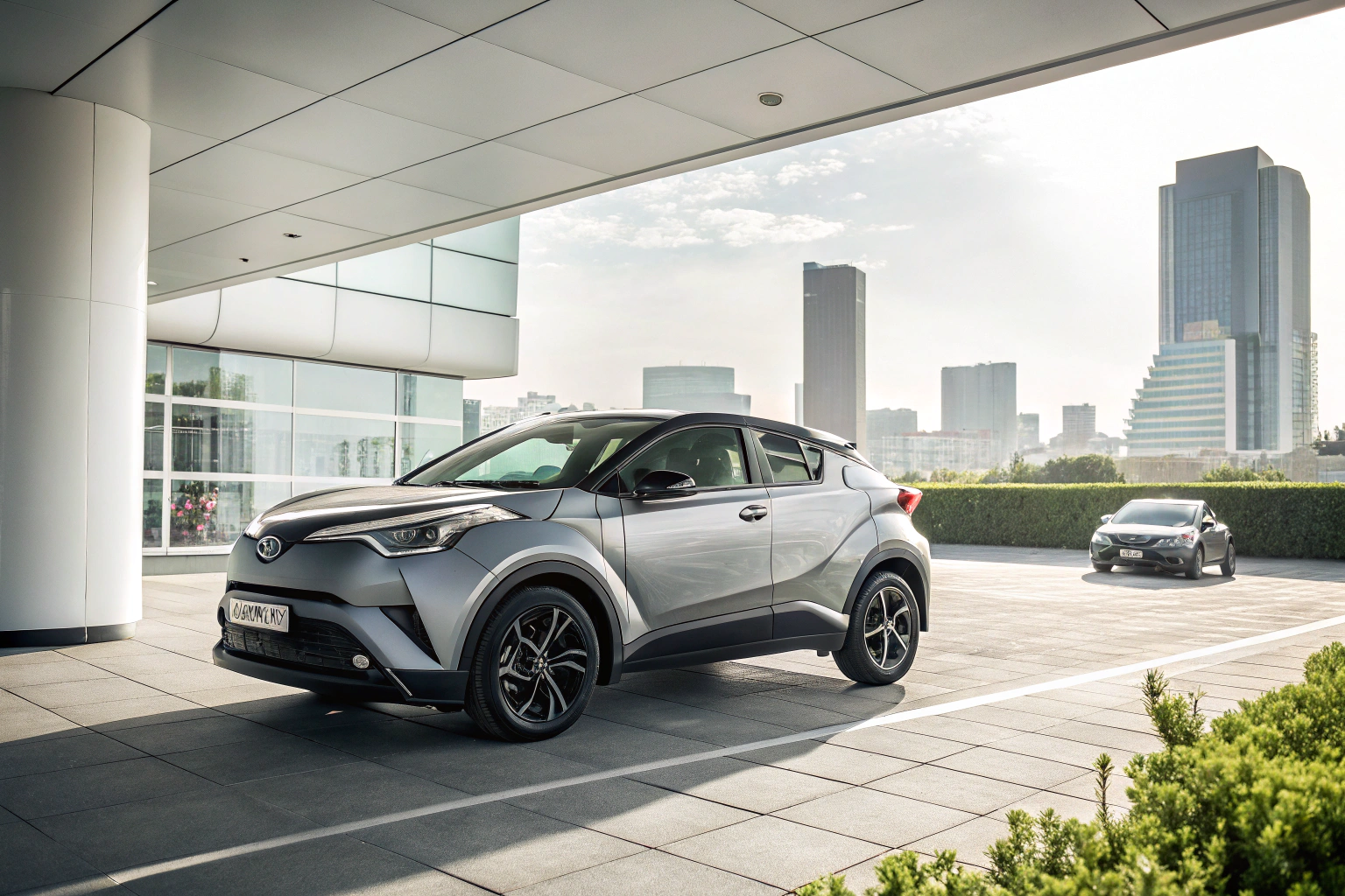 Toyota C-HR leasing