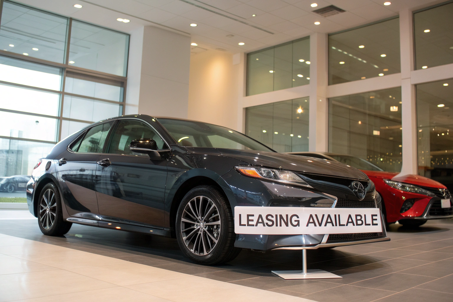 Toyota Camry leasing