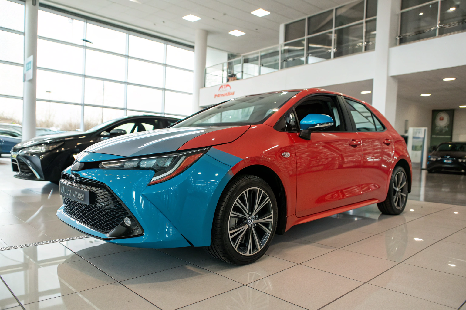 Toyota Corolla Hatchback leasing