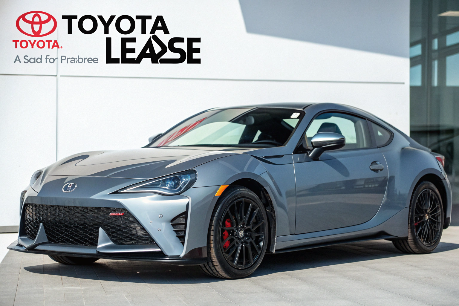 Toyota GR86 leasing