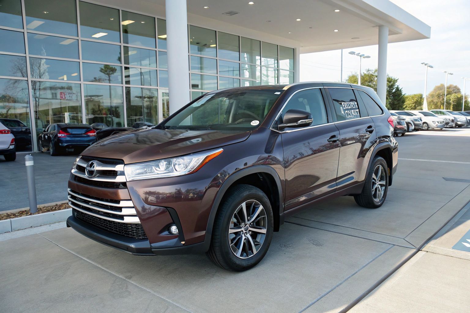 Toyota Highlander leasing