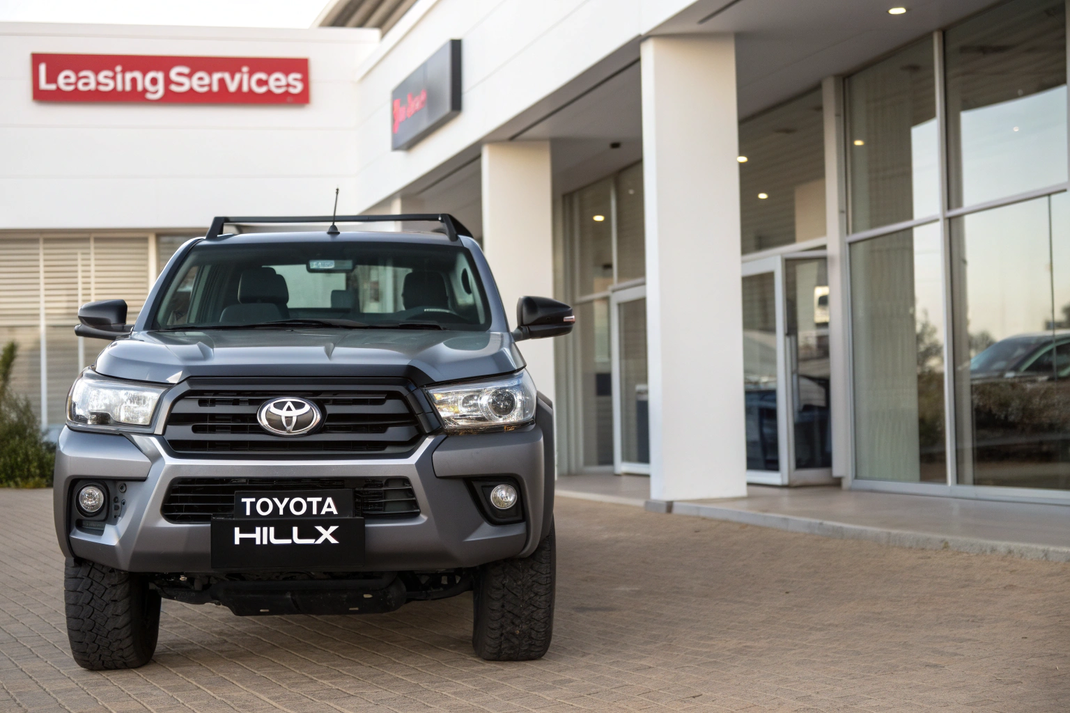 Toyota Hilux leasing