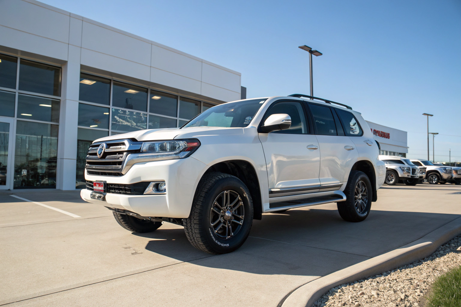 Toyota Land Cruiser leasing