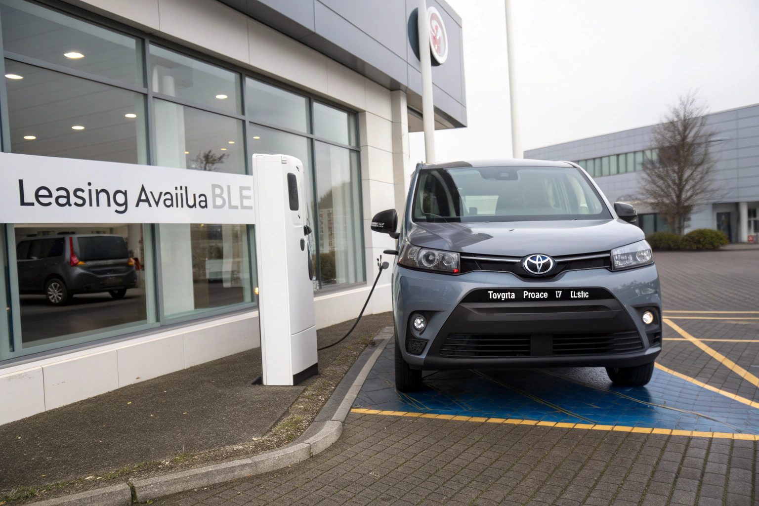 Toyota Proace City Electric leasing