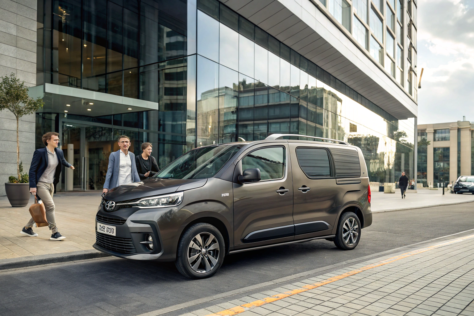 Toyota Proace City Verso leasing