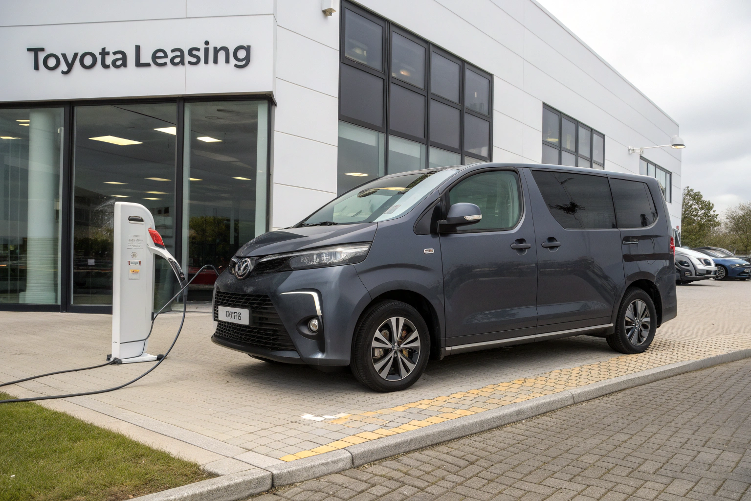 🥇Toyota Proace Electric leasing ⇒ [Få 3 gratis tilbud på leasing]