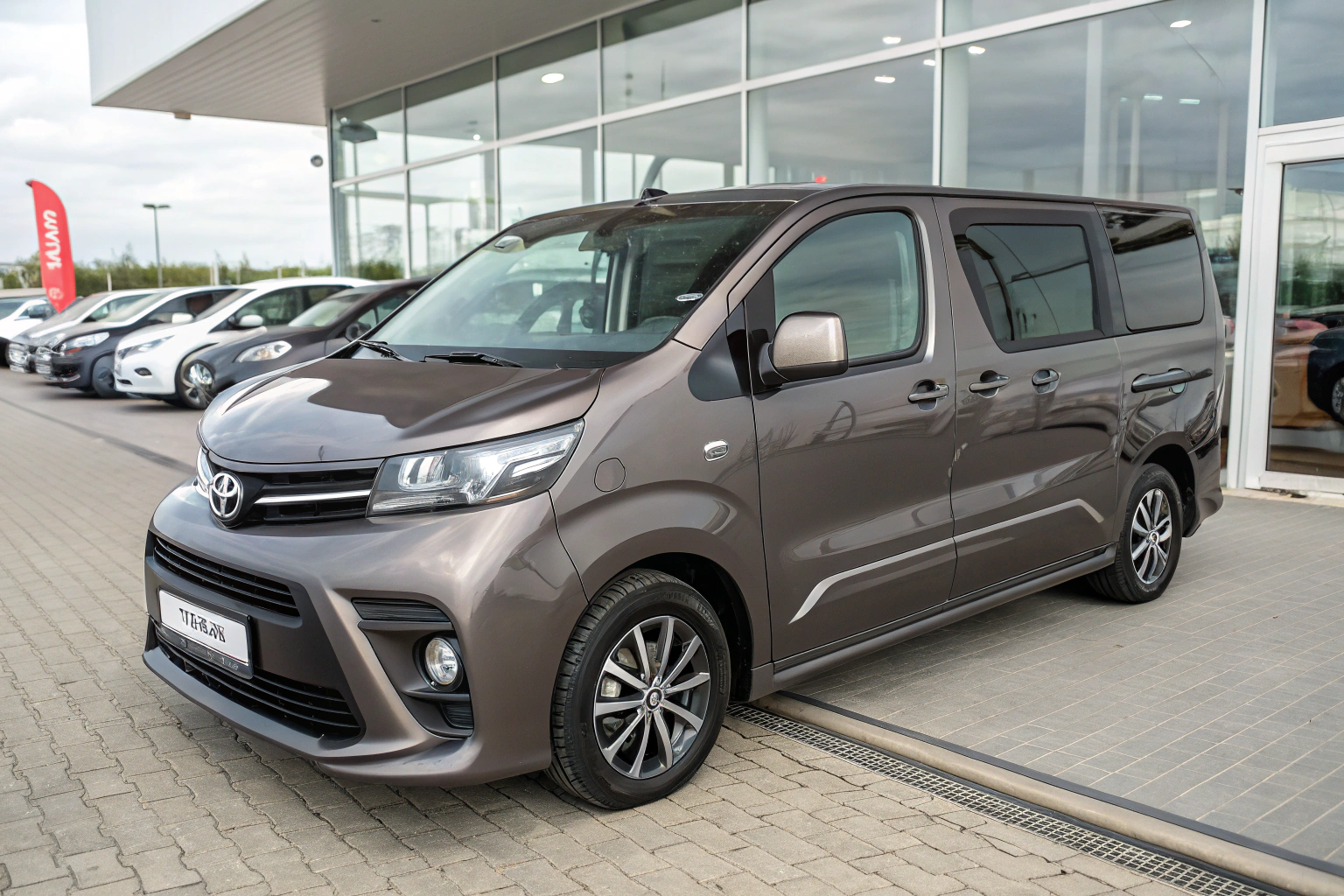Toyota Proace Verso leasing