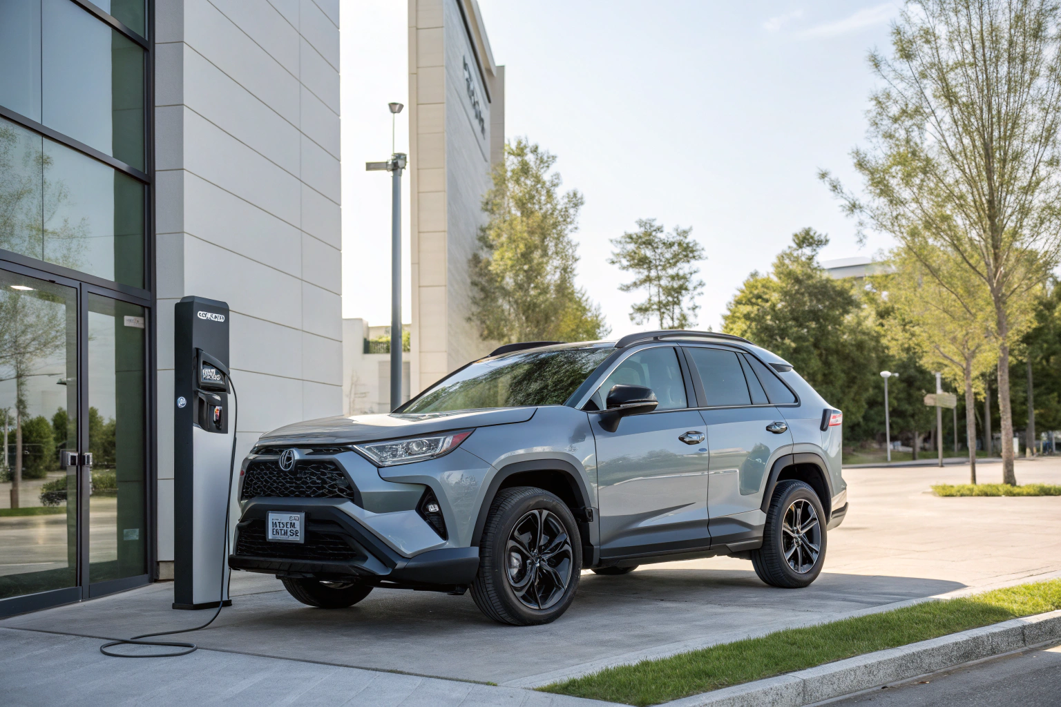 Toyota RAV4 Plug-in Hybrid leasing
