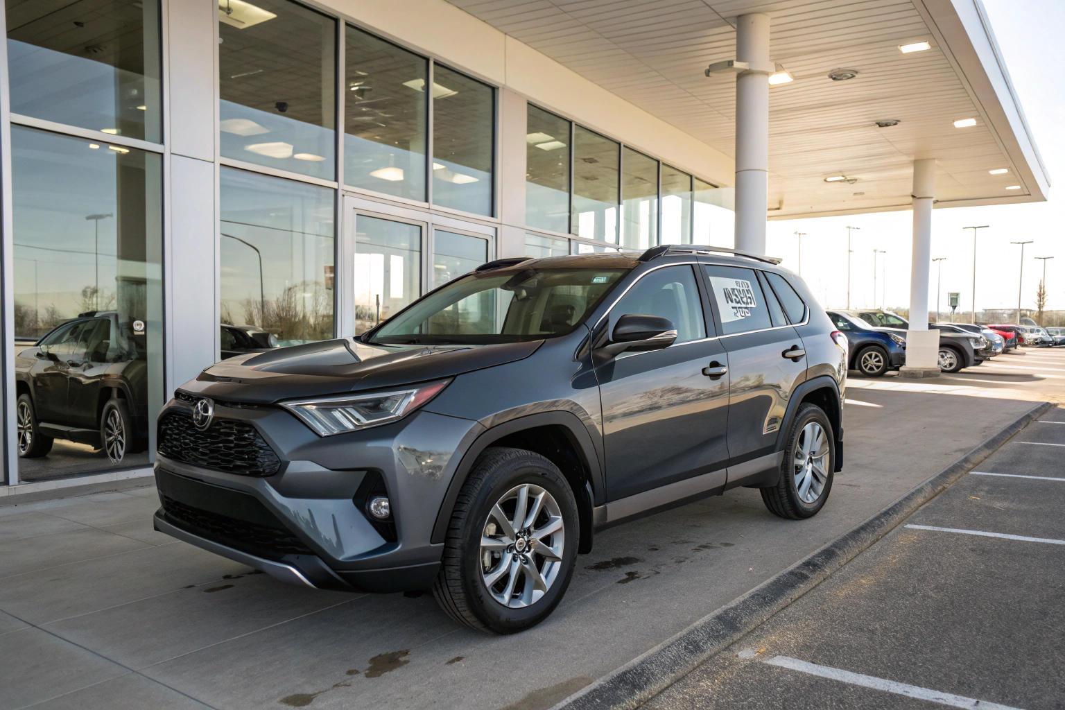 Toyota RAV4 leasing