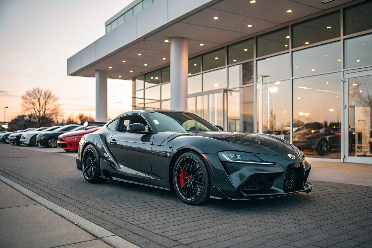 Toyota Supra leasing