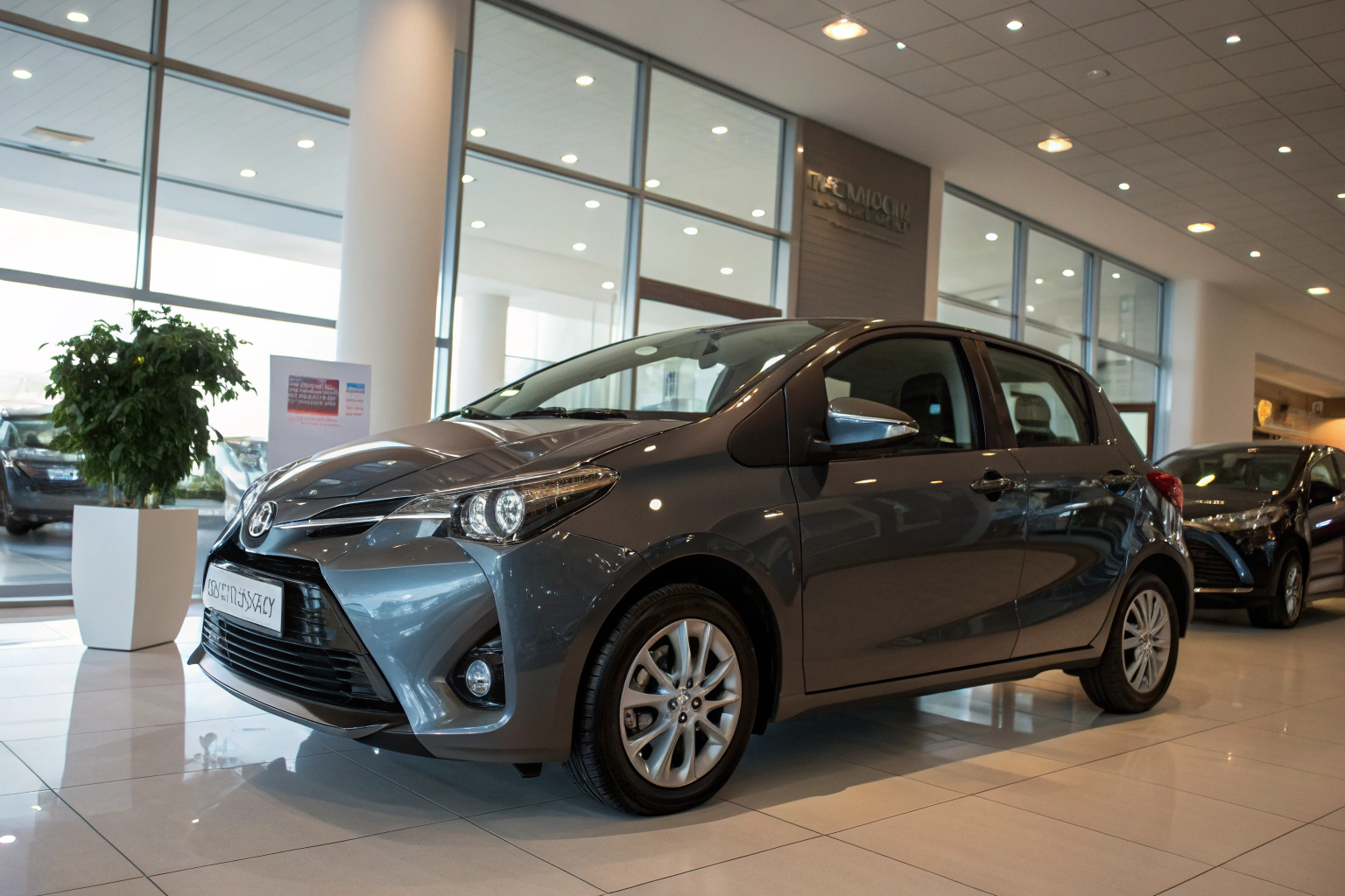 Toyota Yaris leasing