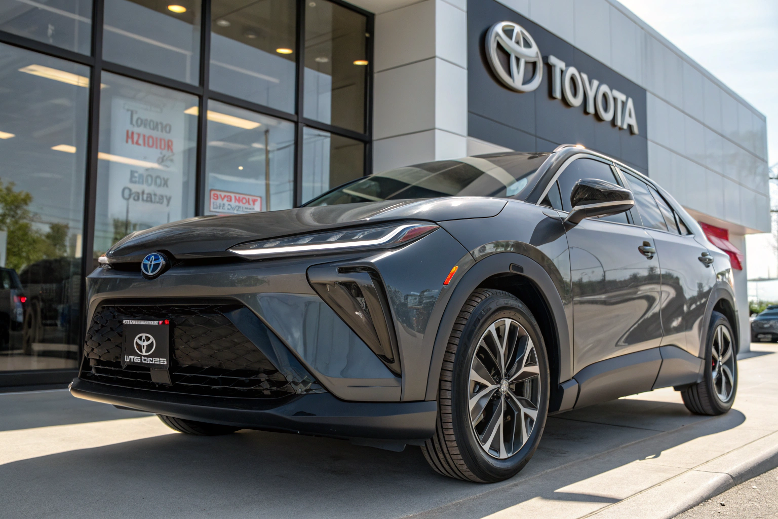 Toyota bZ4X leasing